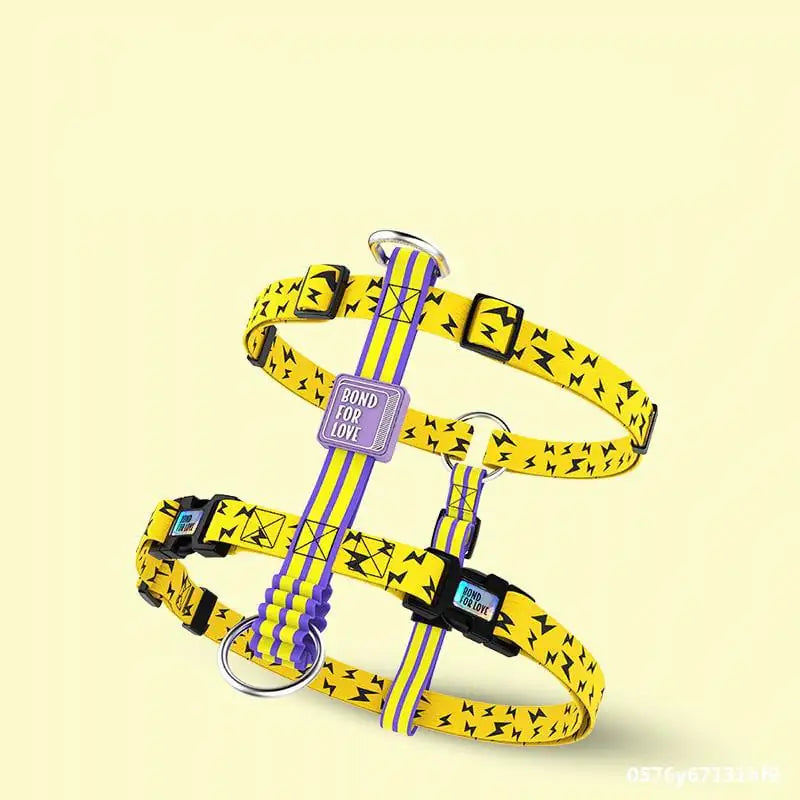 Arnés Chaleco para perros con correa okinawa ajustable 🐾