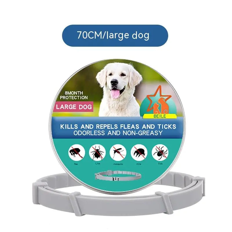 🦟 Anillo Repelente de Insectos para Collar de Perros y Gatos