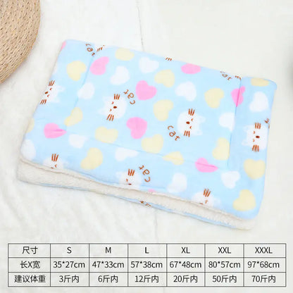 Manta Gruesa Universal para Camas de Mascotas para Gatos y Perros🏡✨