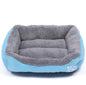 Cama de algodón (color pastel)