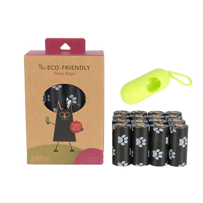 Bolsas Biodegradables para tu peludo.