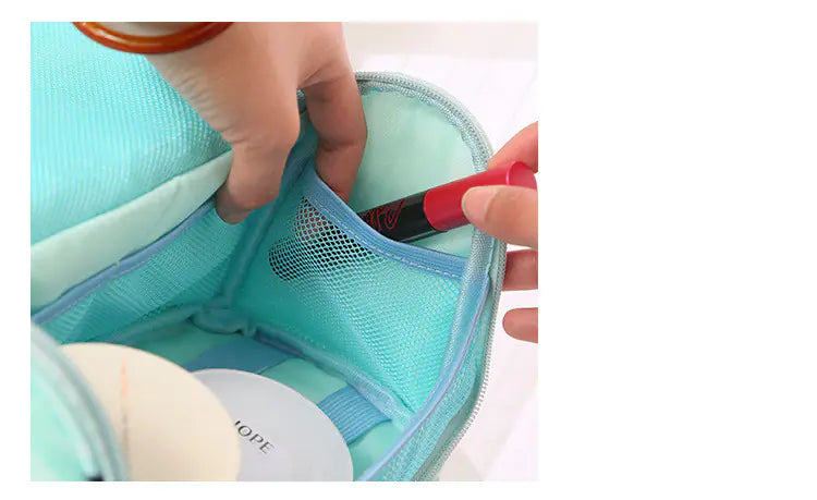 Neceser impermeable de gran capacidad con estampado, para viajes con mascotas🐾🌏