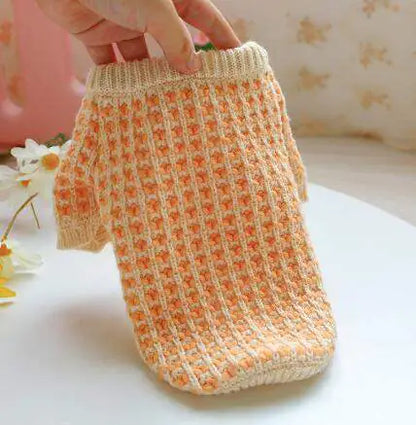 Suéter Dibi Bear para perros y gatos – Ideal para otoño/invierno.