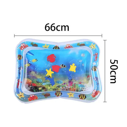 Colchoneta Inflable de Agua para Mascotas 🐾🏖