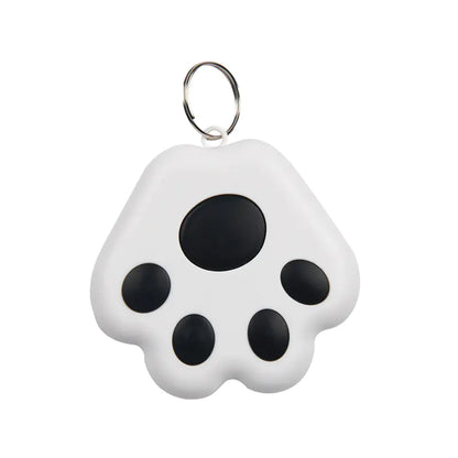 🐾Llavero Localizador Bluetooth en Forma de Huella – Antipérdida y Control Remoto para Selfies