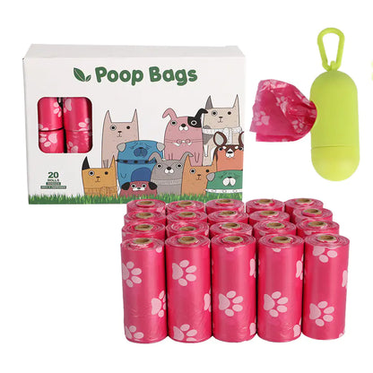Bolsas Biodegradables para tu peludo.