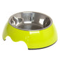 🥣 Tazón Antideslizante de Acero Inoxidable para Mascotas – Doble Uso, Máxima Comodidad 🐶🐱