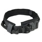 🐶Collar táctico ajustable  para perro de camuflaje.