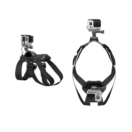 Arnés para Perro con Montura GoPro – Compatible con Hero 8, 7, 6, 5 y Accesorios DJI