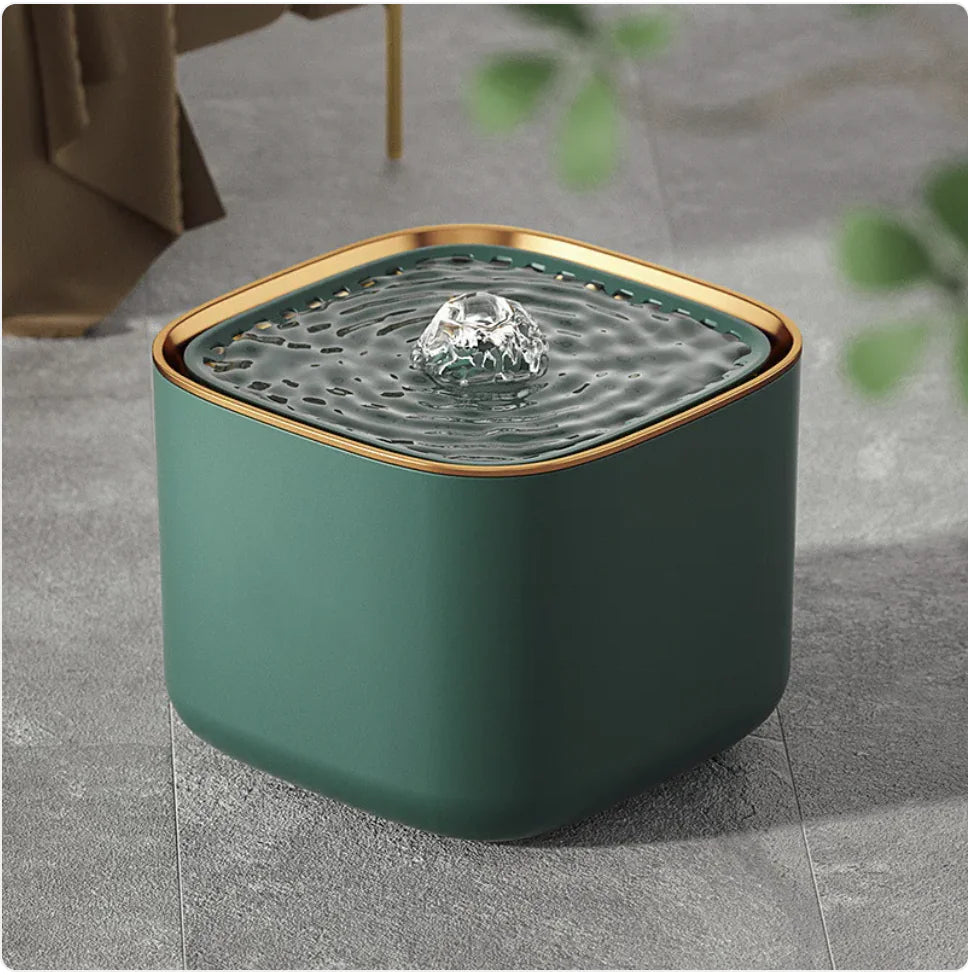 😻Dispensador Inteligente de Agua para Mascotas 3 L — Comedero Eléctrico para Gatos con Protección Antiquemaduras por Seco