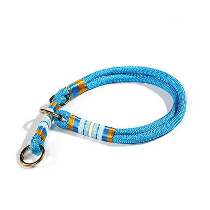 Collar anti escape con cuerda de mano para perro🐶🐾