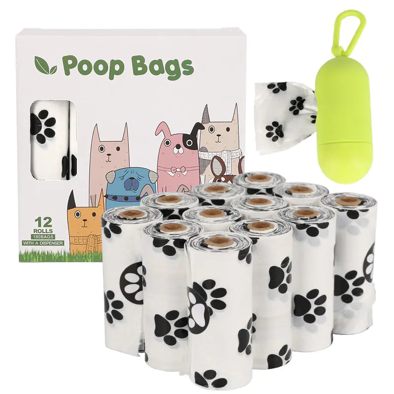 Bolsas Biodegradables para tu peludo.