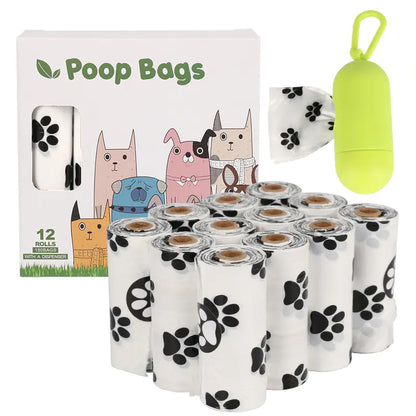 Bolsas Biodegradables para tu peludo.