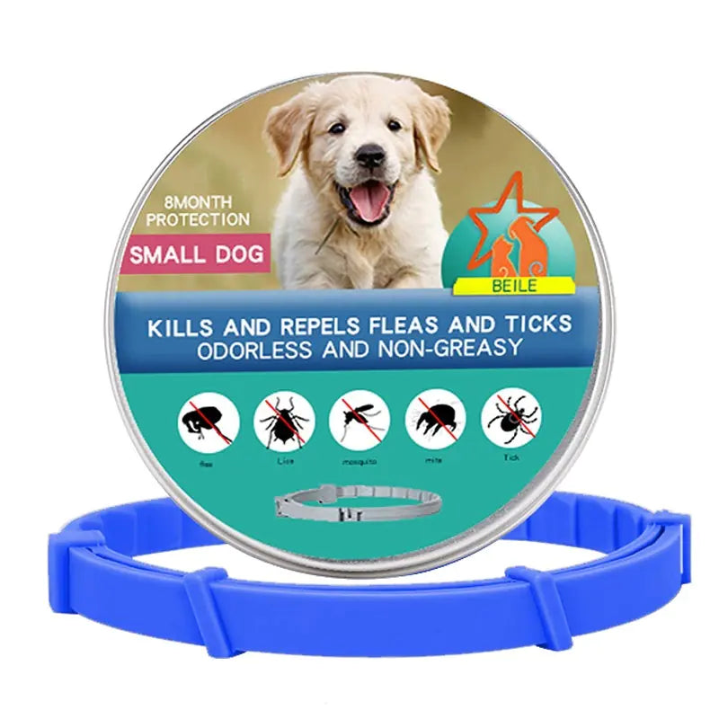 🦟 Anillo Repelente de Insectos para Collar de Perros y Gatos